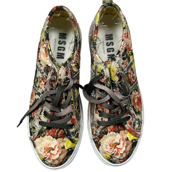 Women’s MSGM sneakers-like new - Picture 1 of 3